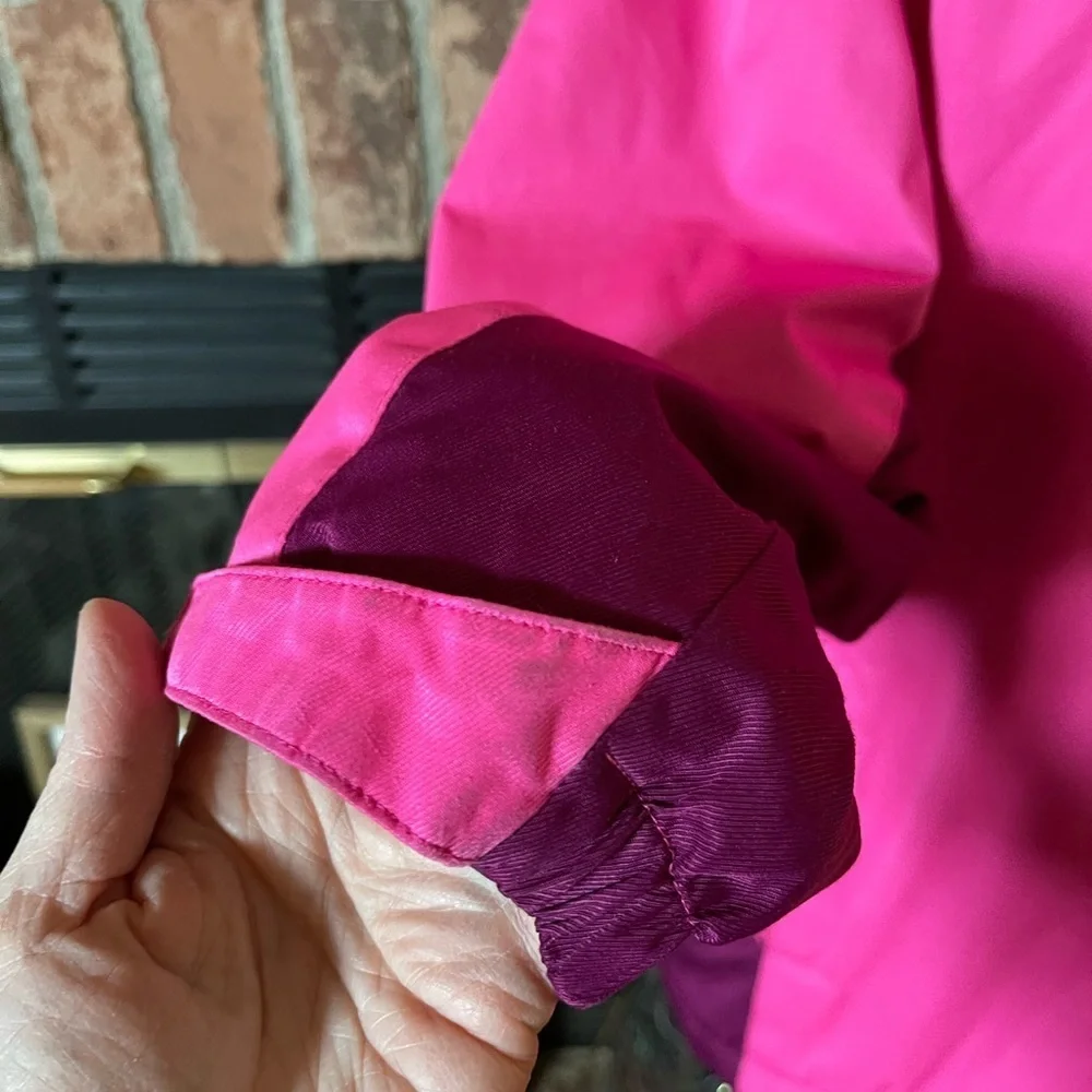 Swiss Tech Pink Winter Coat